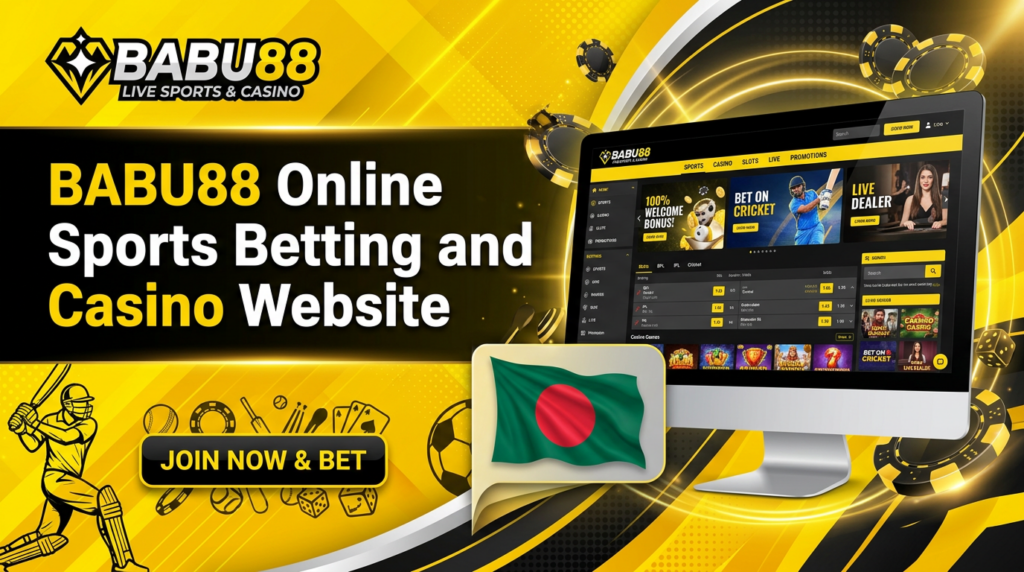 Babu88 Bangladesh: Sports Betting and Casino Website
